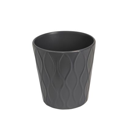 Osłonka ceramiczna roti antracytowa 13,4 x 13,1 cm