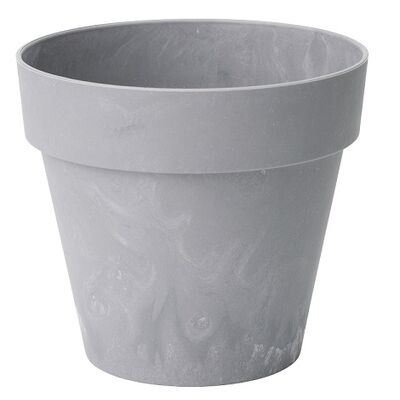 Osłonka Ibiza beton 12 cm jasny beton
