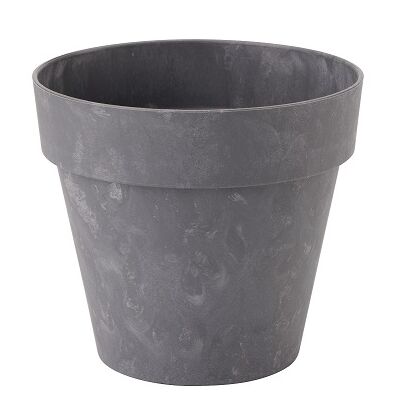 Osłonka Ibiza beton 14 cm ciemny beton