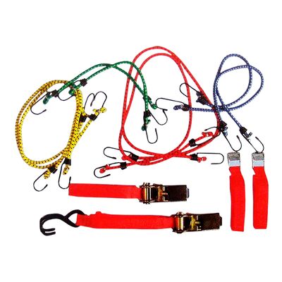 Taśma i ściągacz do bagażu, 12 sztuk Top Tools