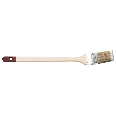 Pędzel kątowy 35 x 13 mm *73 brązowa mieszanka