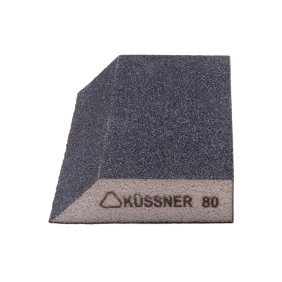 Kostka ścierna 125 x 90 x 25 mm 40 węglik krzemu