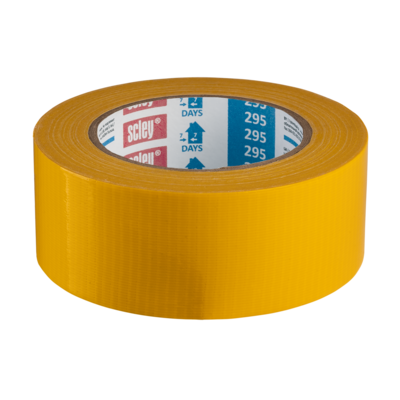 Taśma tynkarska mocna 38 mm x 33 m *294 żółta 10 dni