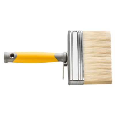 Pędzel mini ławkowiec 2k 3 x 10 żółty