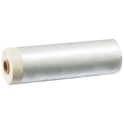 Folia z taśmą Antychlap 55 cm x 20 m folia 7 dni *62