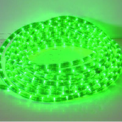 Wąż świetlny LED ROPELIGHT 2 LINE GREEN HOROZ