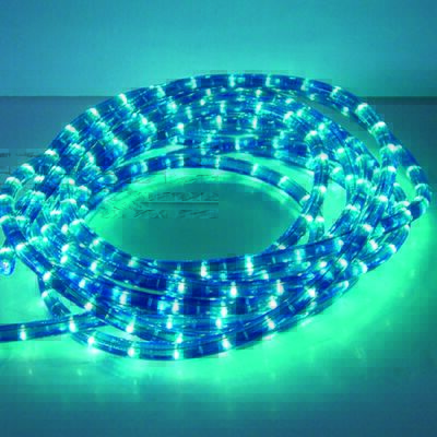 Wąż świetlny LED ROPELIGHT 2 LINE BLUE HOROZ