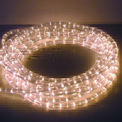 Wąż świetlny LED ROPELIGHT 2 LINE CLEAR HOROZ