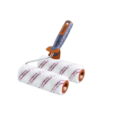 Wałek Hardy Mikrofaza 12 średnica 48 mm 18 cm z rączką