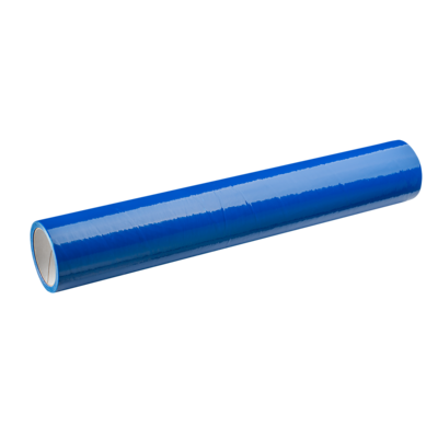 Folia okienna 30 cm x 50 m niebieska 0,045 mm