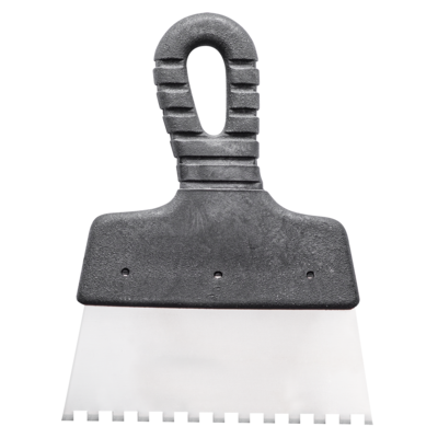Szpachla 15 cm 62* 8 x 8 nierdzewna czarna