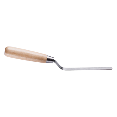 Kielnia fugowa 10 mm rączka drewniana