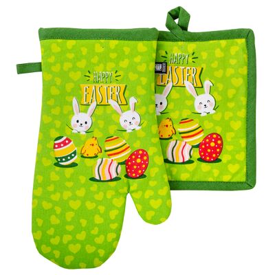 Set kuchenny Esteral łapka+rękawica kuchenna