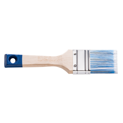 Pędzel płaski 35 x 14 mm *41 niebieska mieszanka