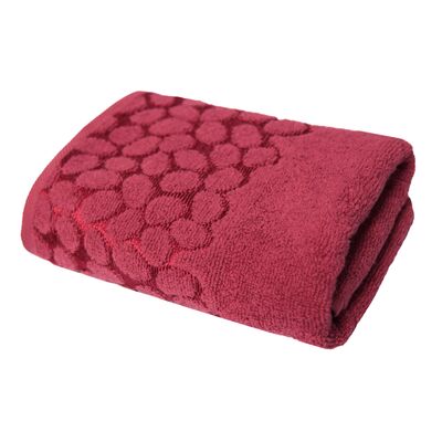 Ręcznik łazienkowy Gobi 90 x 50 Pudrowy Róż Bawełna TEXPOL