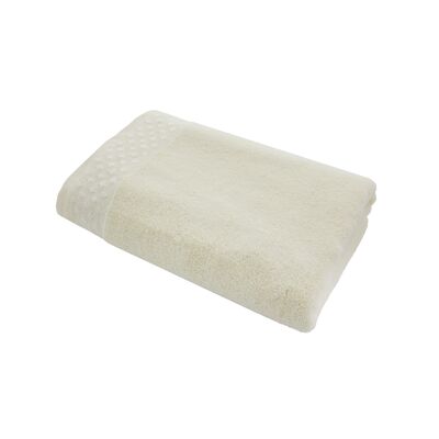 Ręcznik łazienkowy Diamond 90 x 50 Ecru Bawełna TEXPOL