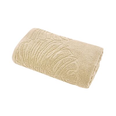 Ręcznik łazienkowy Deliciosa 130 x 70 Cappuccino Bawełna TEXPOL