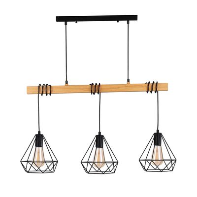 Lampa wisząca VIGO Wood 3xE27 il mio