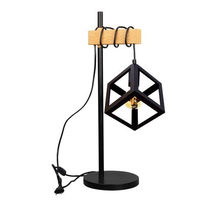 Lampa stołowa SWEDEN Wood 1xE27 il mio