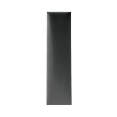 Panel tapicerowany LOUNGE PP  czarny 60 x 15 cm ME31