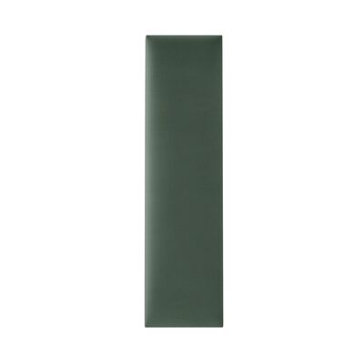 Panel tapicerowany LOUNGE PP  butelkowa zieleń 60 x 15 cm ME27