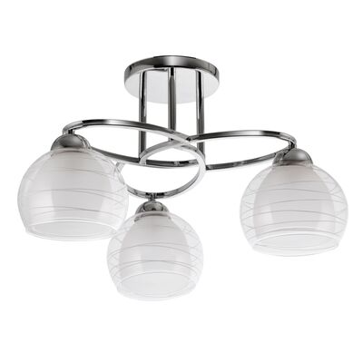 Lampa sufitowa W-LM 6540/3 E27 chrom