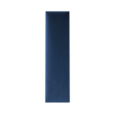 Panel tapicerowany LOUNGE PP  niebieski 60 x 15 cm ME15