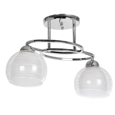 Lampa sufitowa W-LM 6540/2 E27 chrom