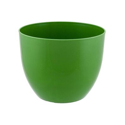 Doniczka Orchidea 15 cm zielona