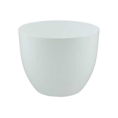 Doniczka Orchidea 20 cm biała