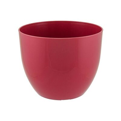 Doniczka Orchidea 20 cm czerwona