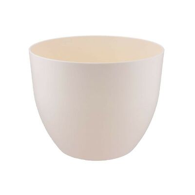 Doniczka Orchidea 20 cm kremowa