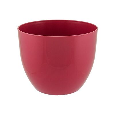 Doniczka Orchidea 25 cm czerwona