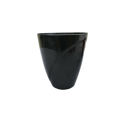 Doniczka Romantika 15 cm grafit