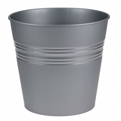 Doniczka Wiadro 26 cm szara