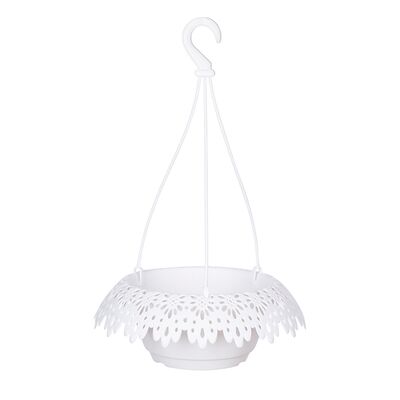 Misa wisząca Modena 23 cm biała