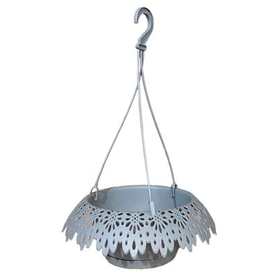 Misa wisząca Modena 23 cm szara