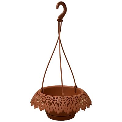 Misa wisząca Modena 23 cm terakota