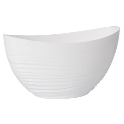 Osłonka Luna 1 biała 24,5 x 11,5 cm