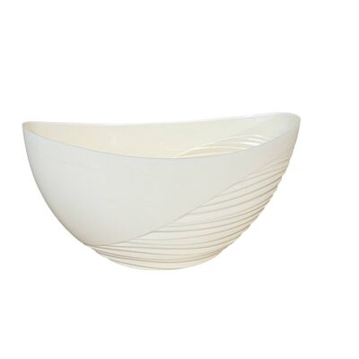 Osłonka Luna 12 cm ecru