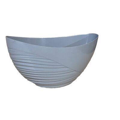 Osłonka Luna 12 cm szara