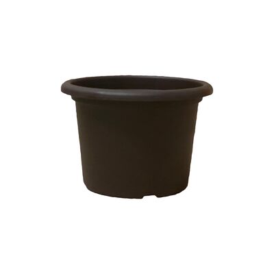 Doniczka Barcelona 34 cm brązowa