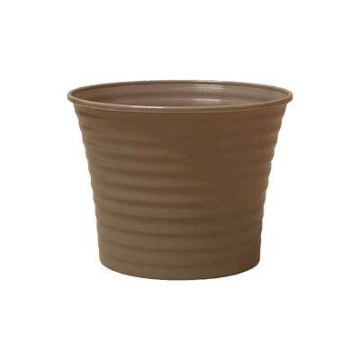 Doniczka Bratek 12 cm cappuccino