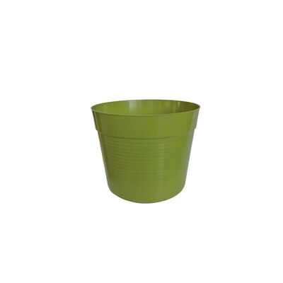 Doniczka Fiołek 19 cm oliwka