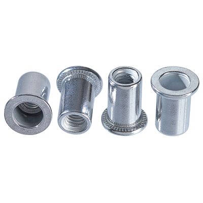 Nitonakrętki aluminiowe M3, 20 sztuk TOPEX