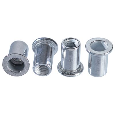 Nitonakrętki aluminiowe M6, 20 sztuk TOPEX