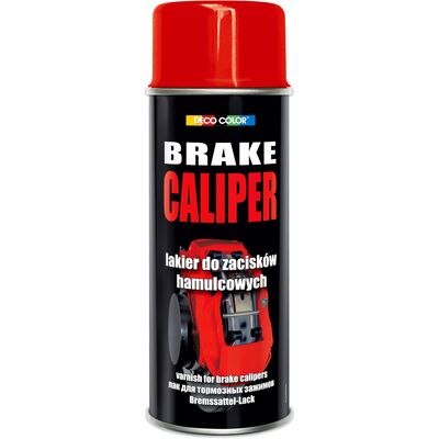 Lakier do zacisków samochodowych Brake Caliper czerwony 0,4 l DECO COLOR