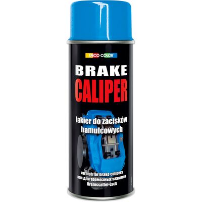 Lakier do zacisków samochodowych Brake Caliper niebieski 0,4 l DECO COLOR