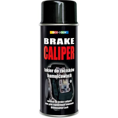 Lakier do zacisków samochodowych Brake Caliper czarny 0,4 l DECO COLOR