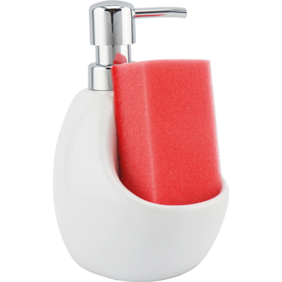 Dozownik ceramiczny Mini biały